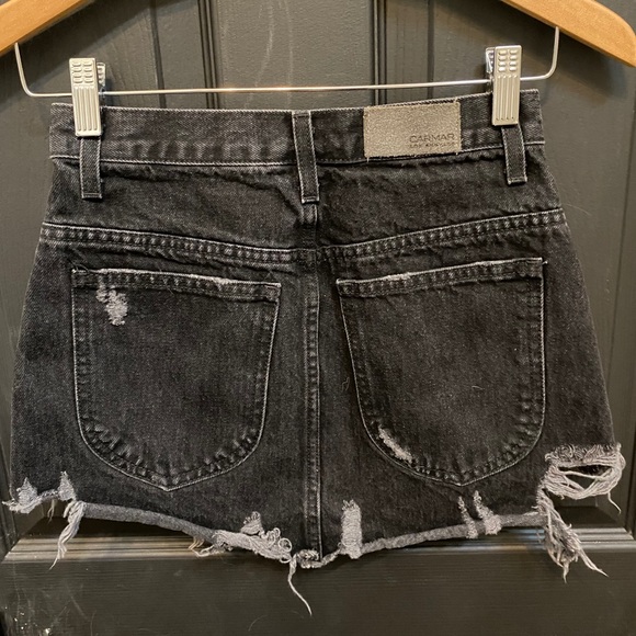 CARMAR denim skirt - Picture 2 of 2